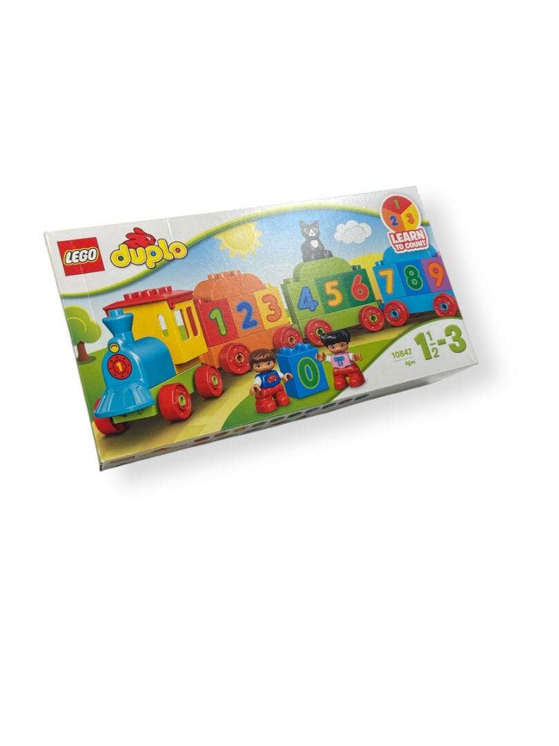 Lego Duplo Learn to Count Toys