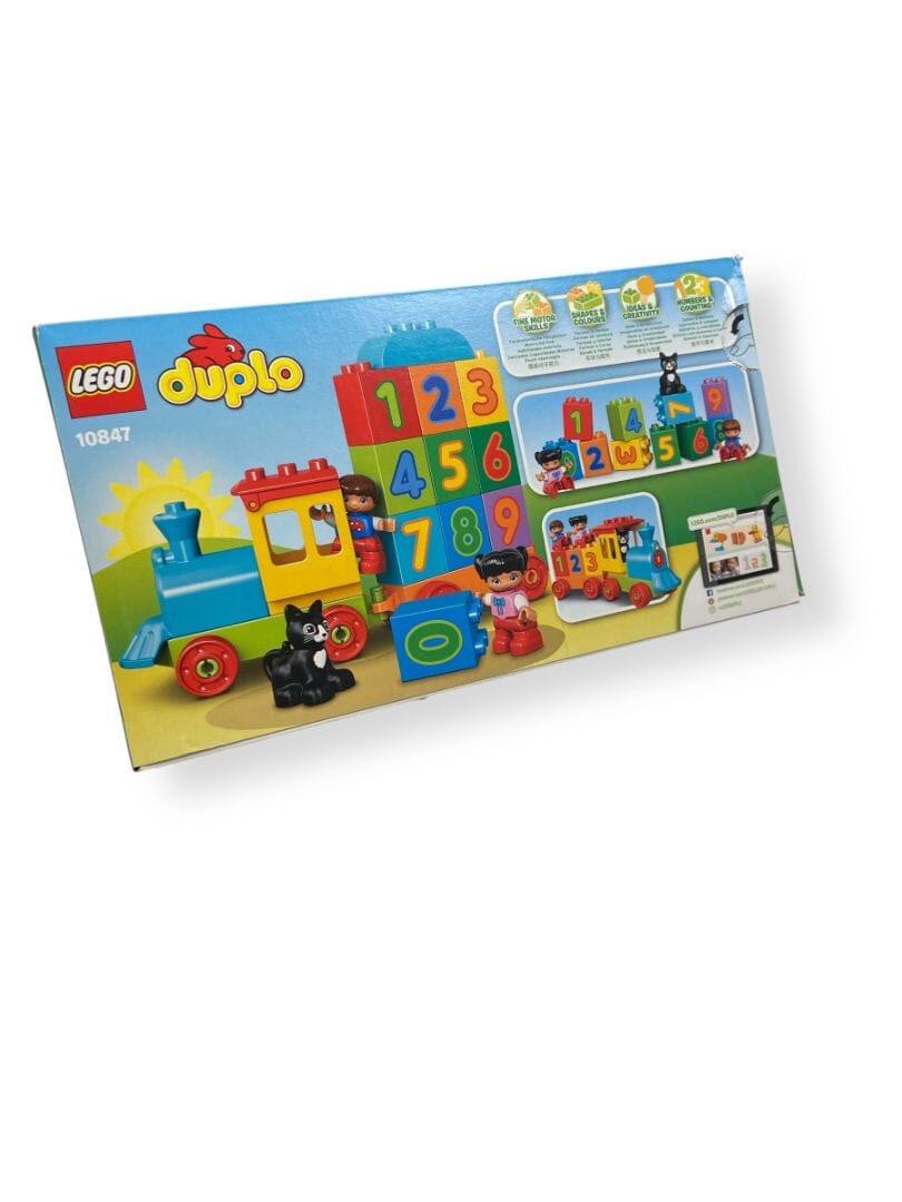 Lego Duplo Learn to Count Toys