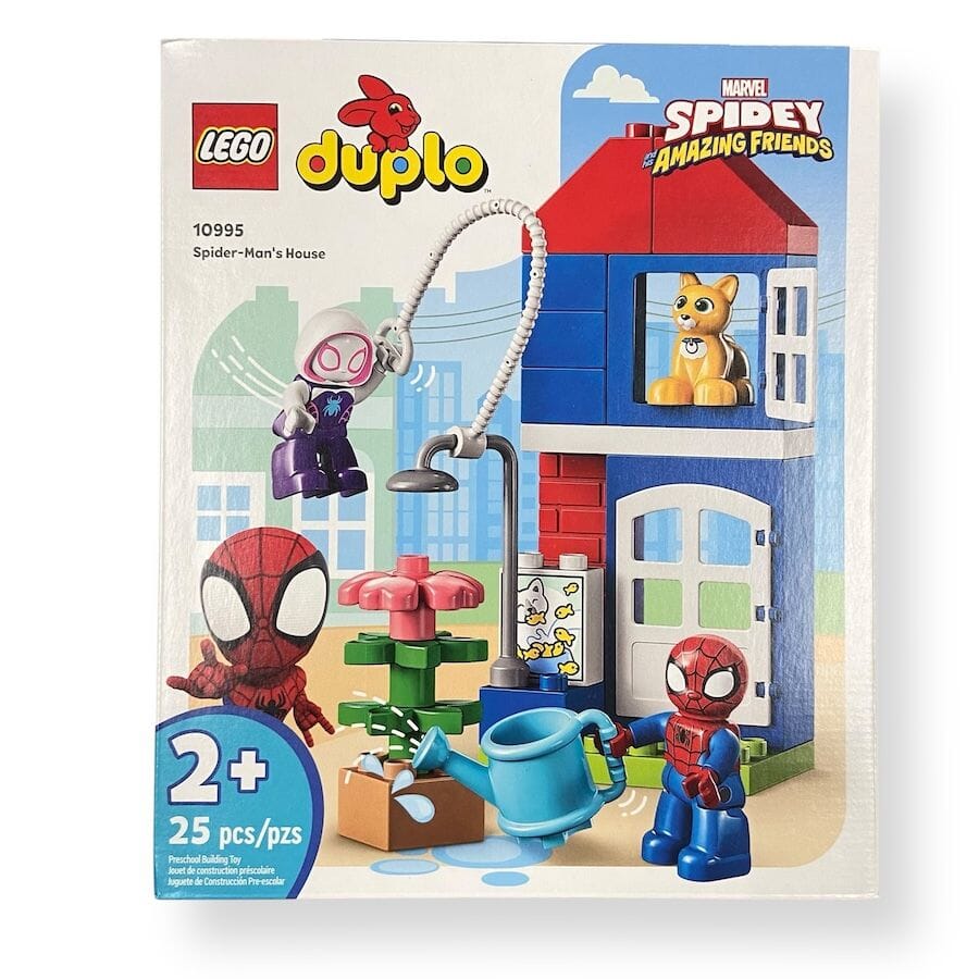 LEGO DUPLO Marvel Spider-Man’s House Toys