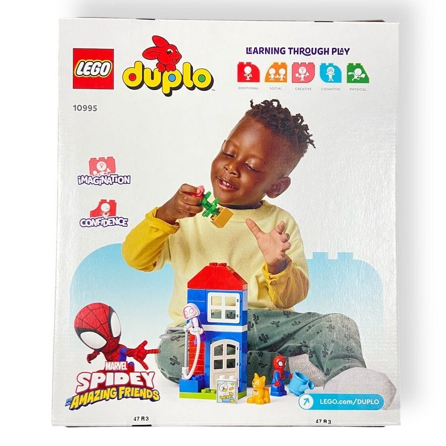 LEGO DUPLO Marvel Spider-Man’s House Toys