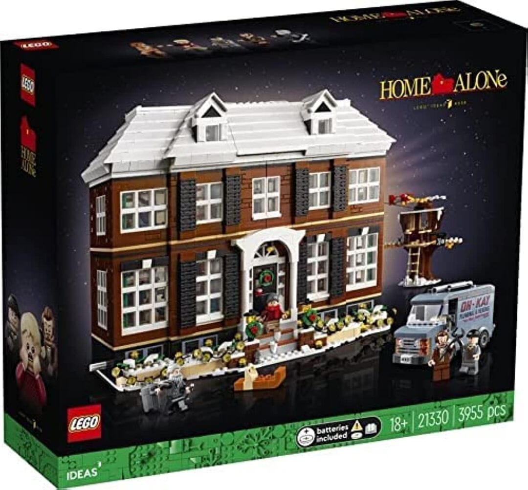 Lego Ideas Home Alone Building Set Toys