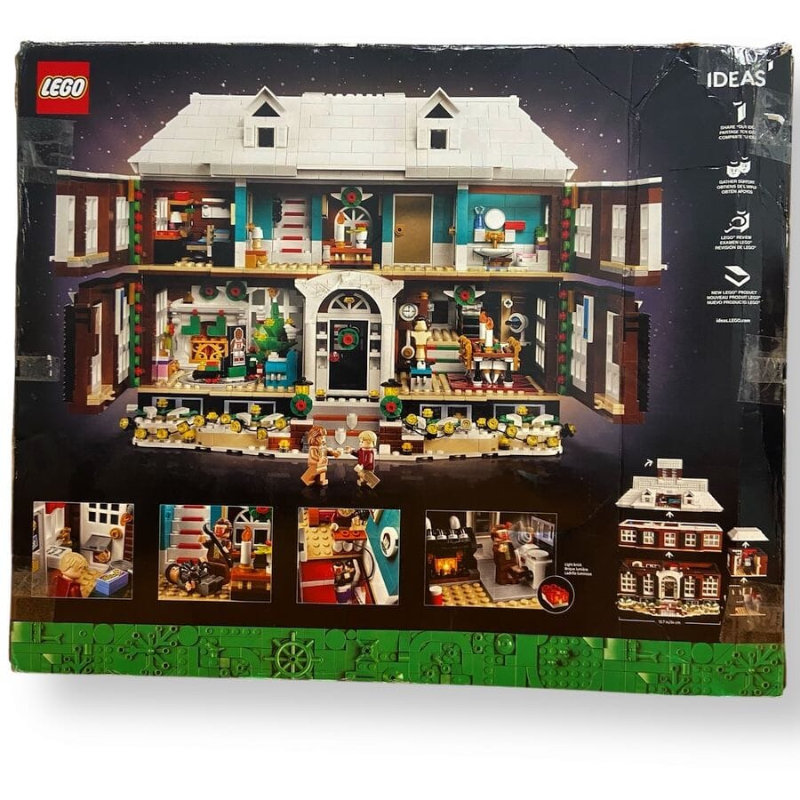 Lego Ideas Home Alone Building Set Toys