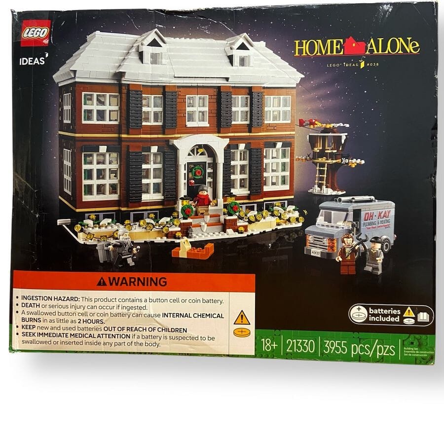 Lego Ideas Home Alone Building Set Toys