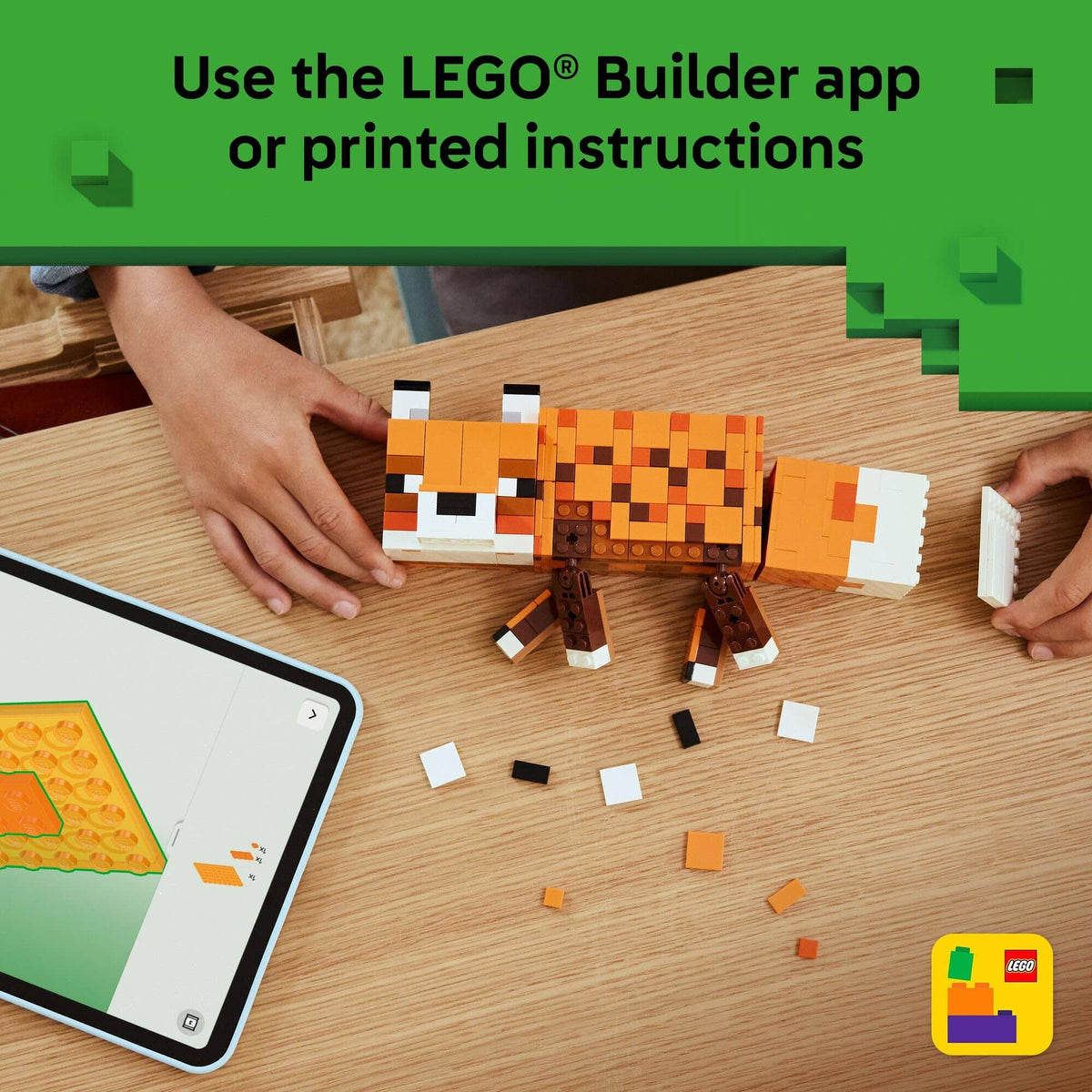 LEGO Minecraft The Fox 21588