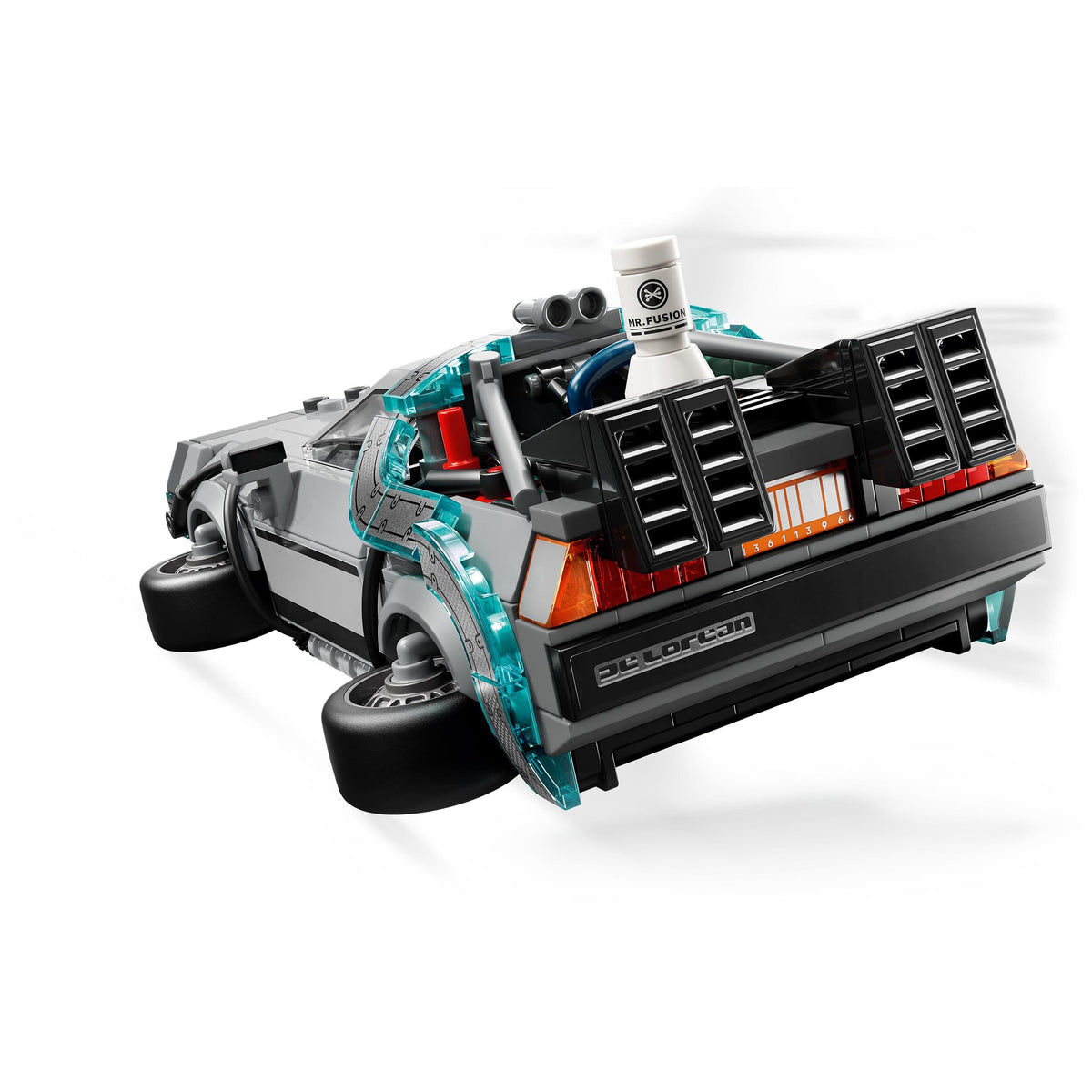 LEGO Speed Champions Back to the Future Time Machine 77256