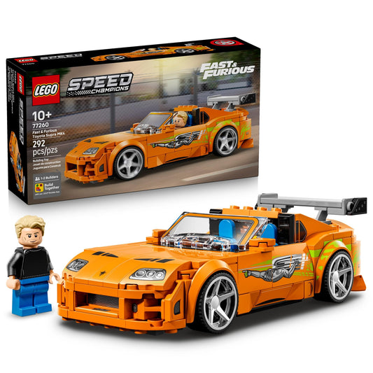 LEGO Speed Champions Fast and Furious Toyota Supra MK4 77260