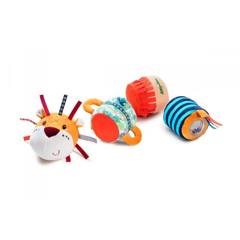 Lilliputiens Jack Sound Roll Rattle Toys