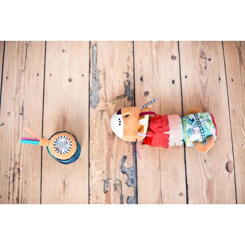 Lilliputiens Jack Sound Roll Rattle Toys