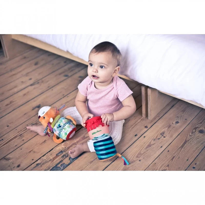 Lilliputiens Jack Sound Roll Rattle Toys