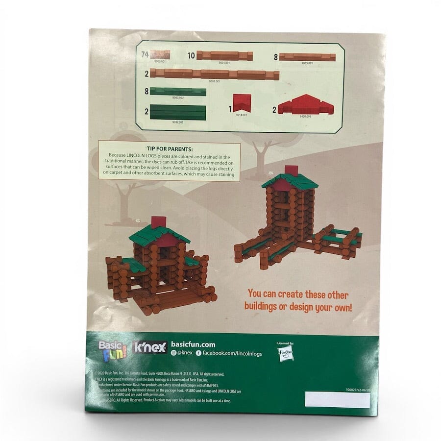 Lincoln Logs - Classic Lodge Set Toys