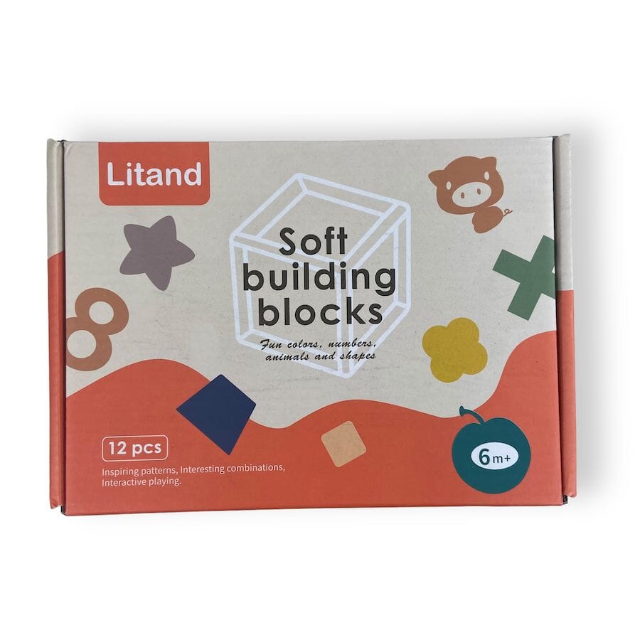 Litand Soft Stacking Blocks Toys