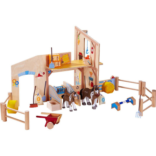 Little Friends Happy Horse Riding Stable Little Friend Buildings