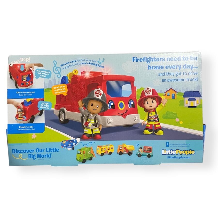 Fisher - Price - Little People Helping Others Fire Truck