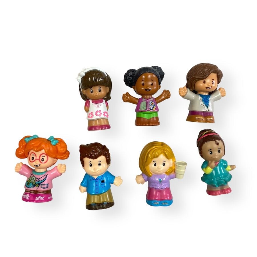 Fisher - Price - Little People Manners Marketplace