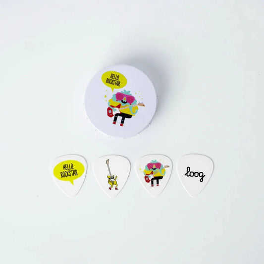 Loog Can of Picks Guitar Accessories