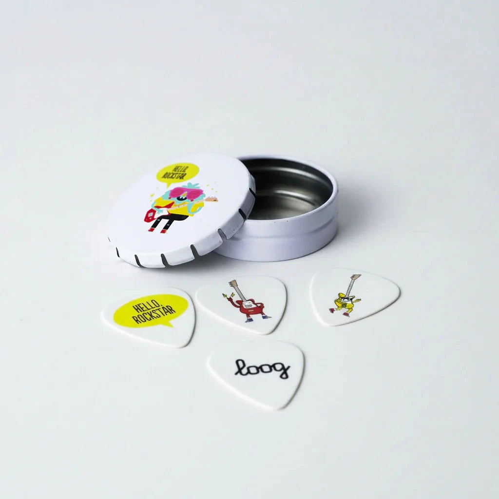 Loog Can of Picks Guitar Accessories