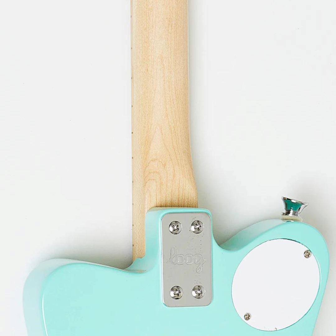 Loog Mini 3-String Electric Guitar Musical Instruments