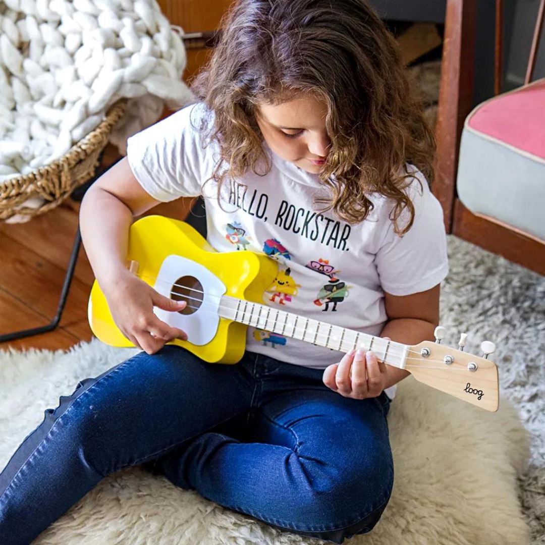 Loog Mini Acoustic Guitar Guitars 