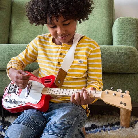 Loog Mini Electric Guitar Musical Instruments 