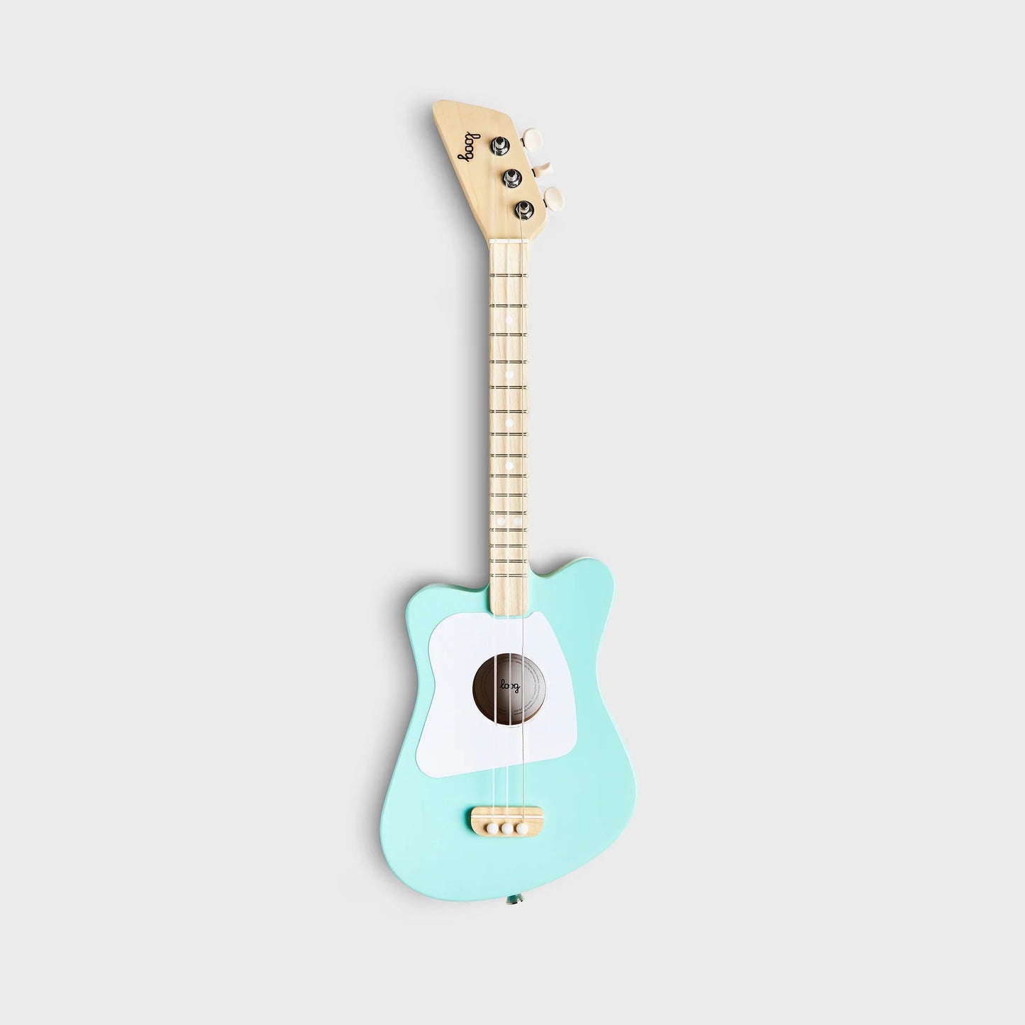 Loog Mini Left Handed Guitars Green
