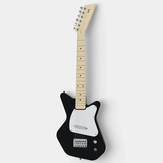 Loog Pro 6 Electric (2024 Model) Guitars Black Open Box