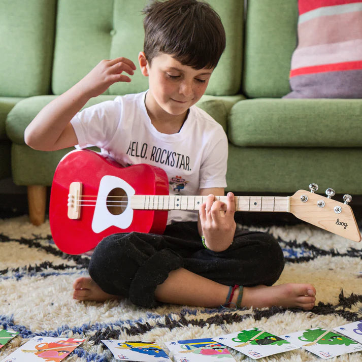 Loog Pro Acoustic Guitar Guitars 