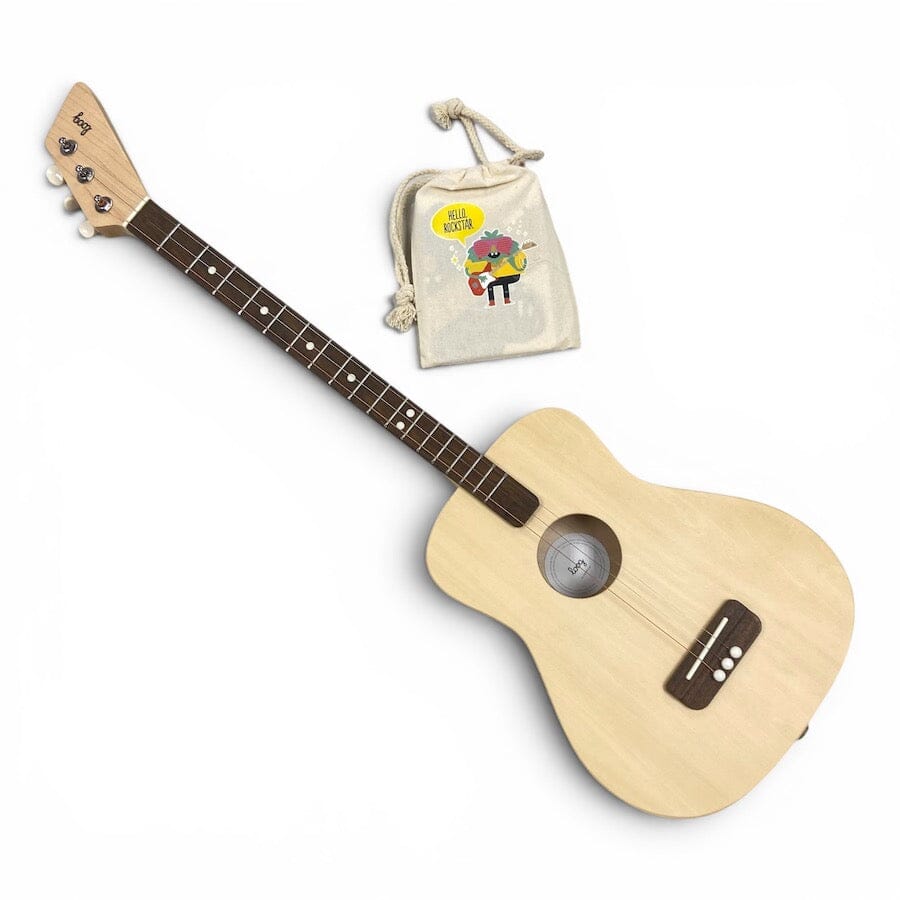 Loog Pro Acoustic Guitar Guitars Natural Used