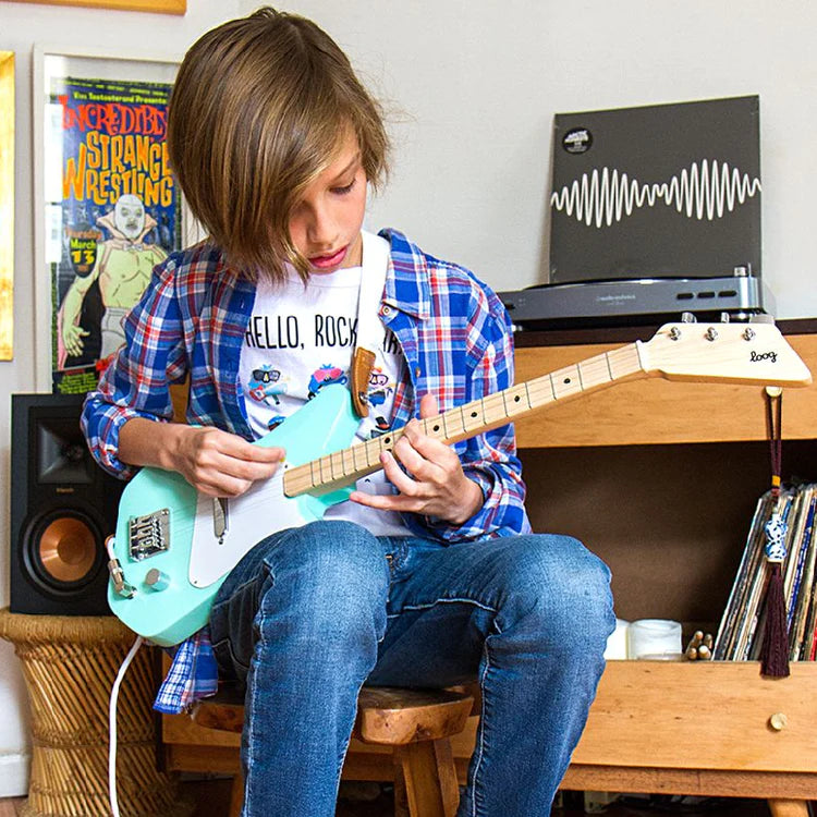 Loog Pro Electric Guitar - good beginner electric guitar