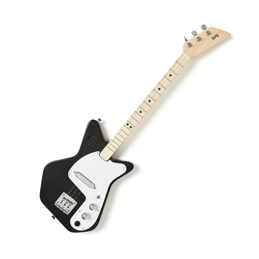 Loog Pro Electric Guitar Guitars Black 