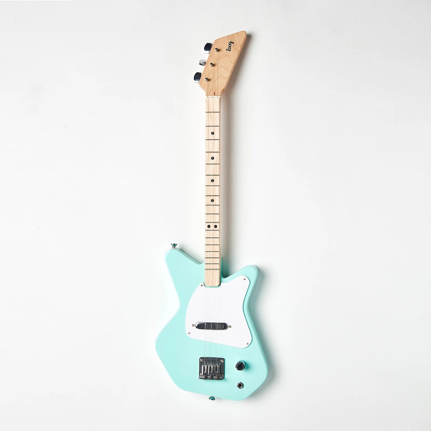 Loog Pro Electric Guitar Guitars Green 