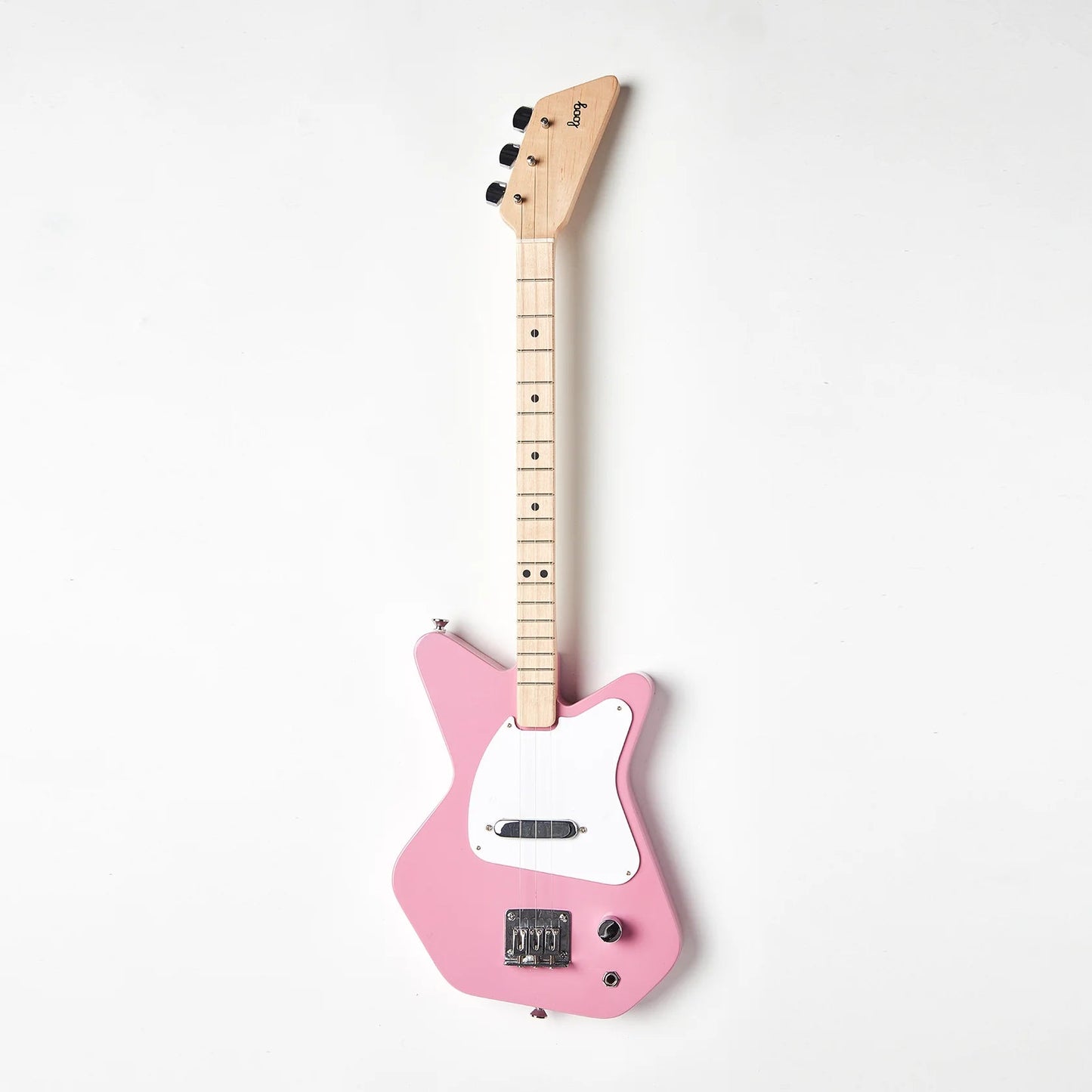 Loog Pro Beginners Electric Guitar - Pink