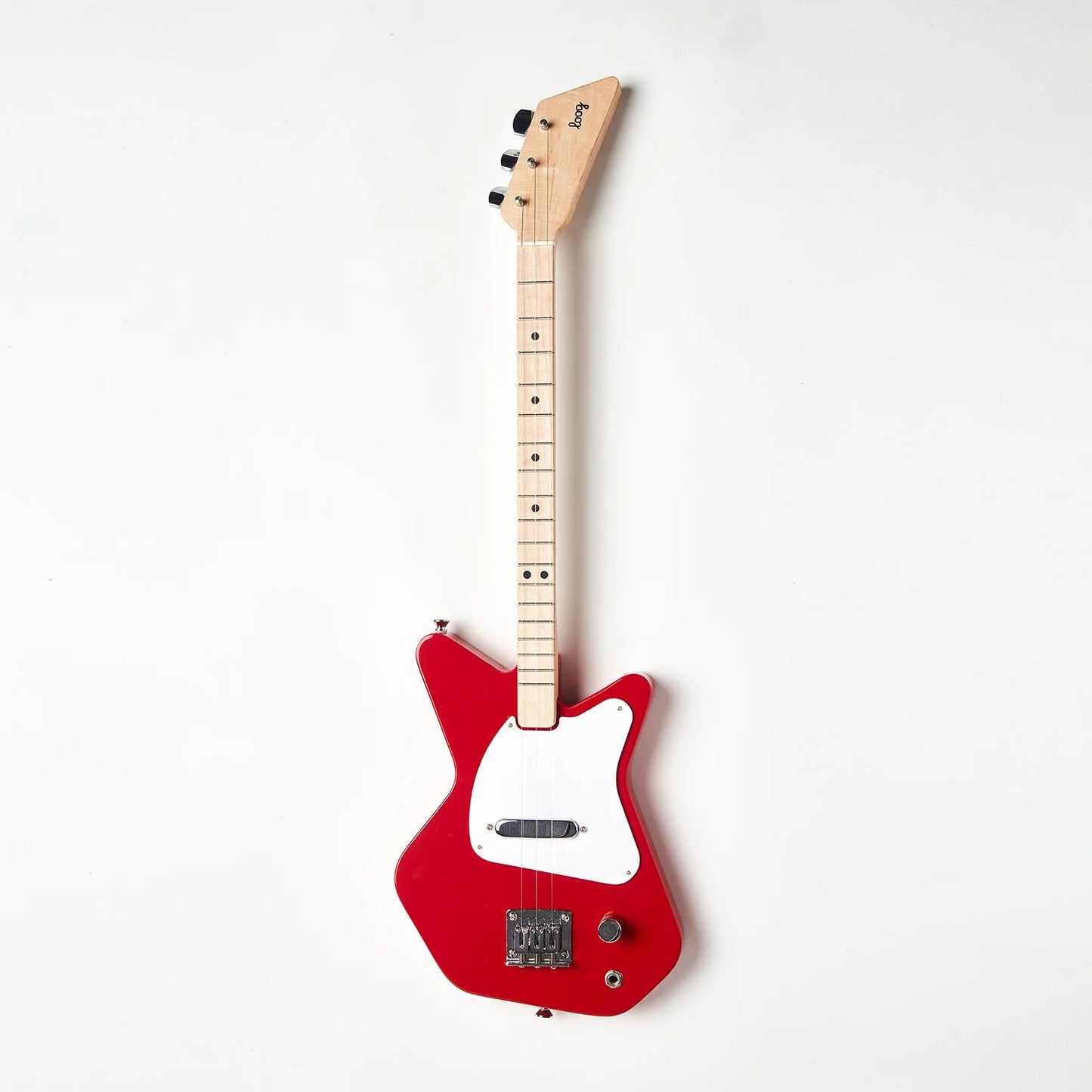 Loog Pro Beginners Electric Guitar  Red  - Good beginner electric guitar