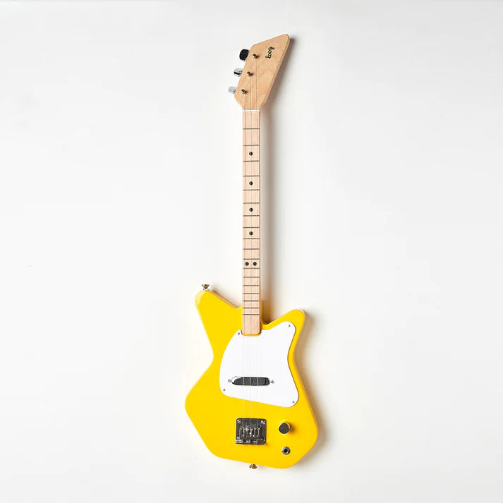 Loog Pro Electric Guitar Guitars Yellow