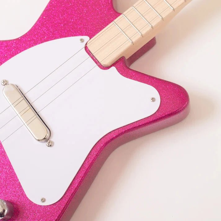Loog - Loog Pro Electric Sparkle Guitar