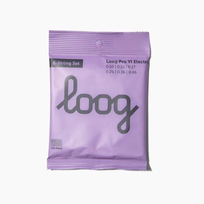 Loog - Loog Pro VI Electric Guitar Strings