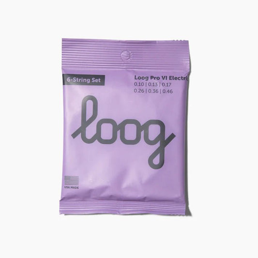 Loog - Loog Pro VI Electric Guitar Strings