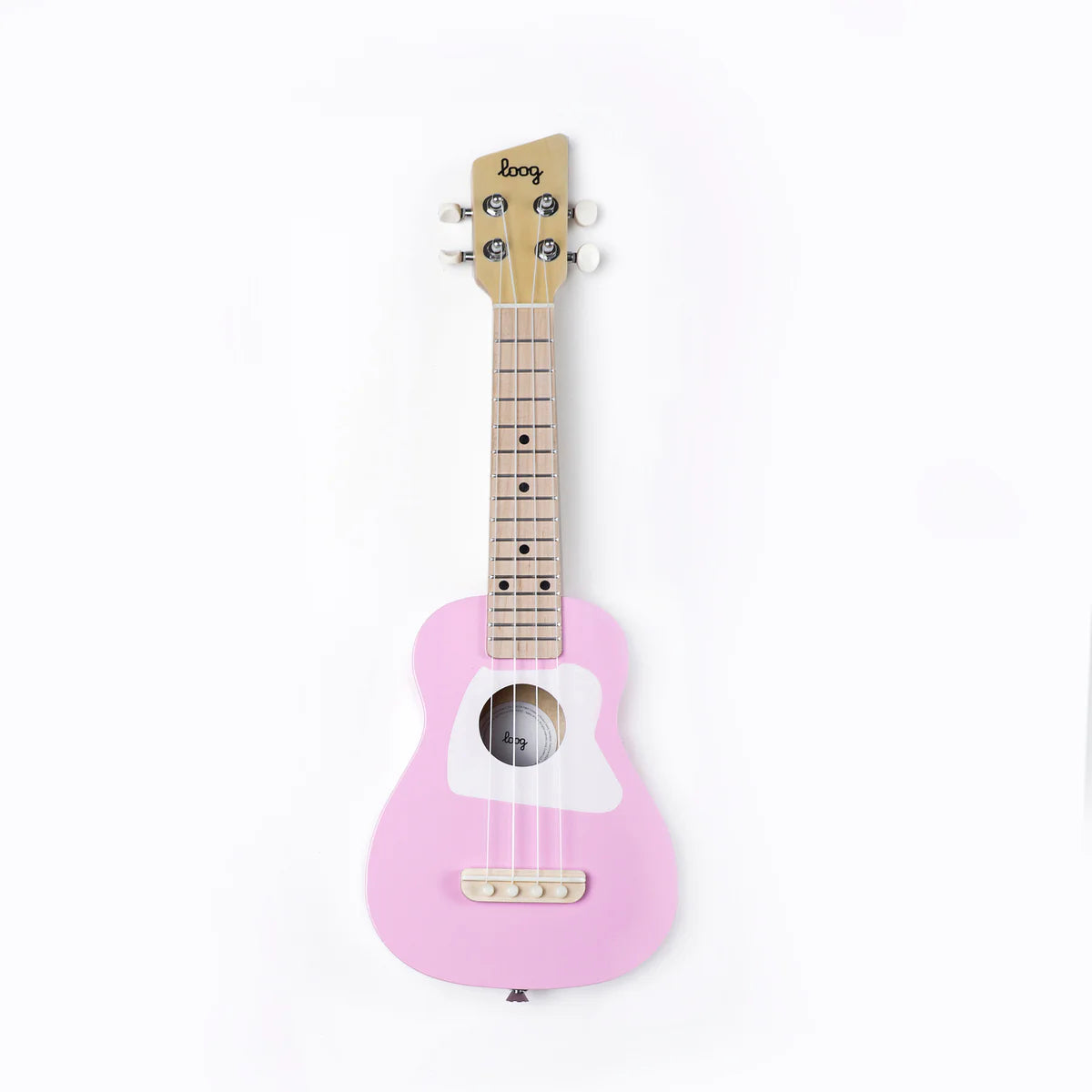 Loog Ukulele Guitars Pink