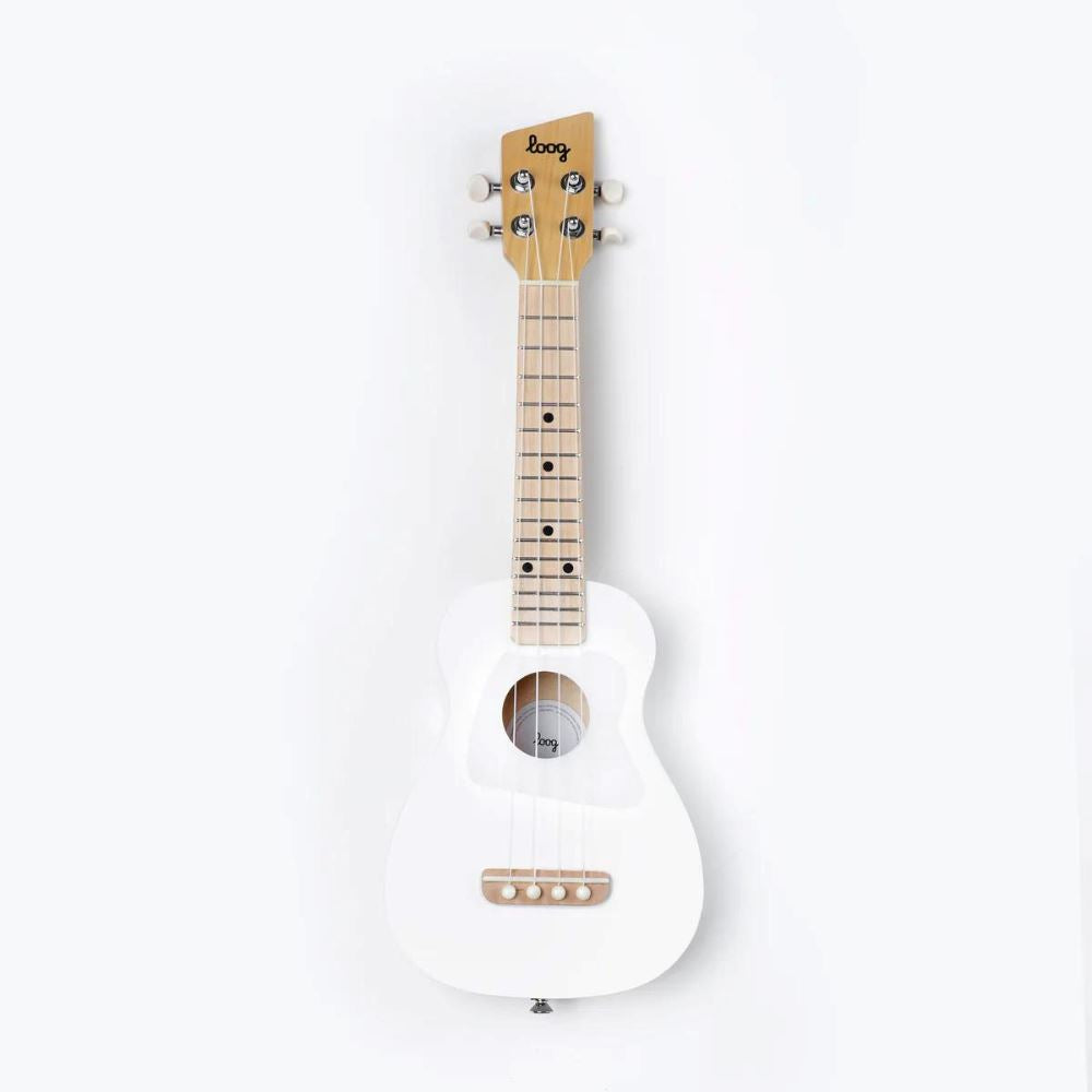 Loog Ukulele Guitars White