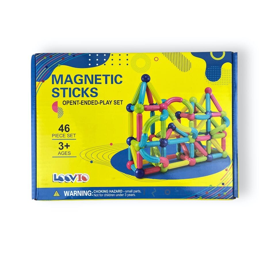 Loovio Magnetic Sticks Toys