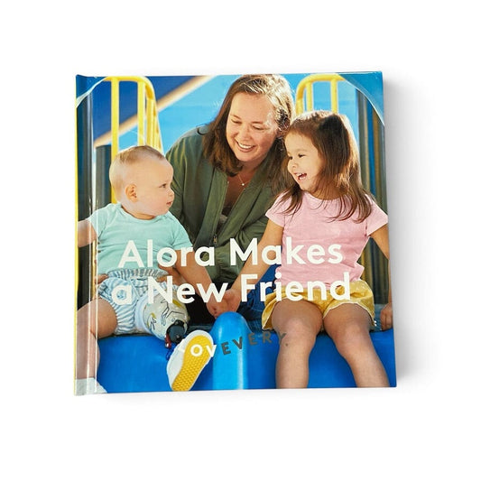 Lovevery Alora Makes a New Friend Book Books