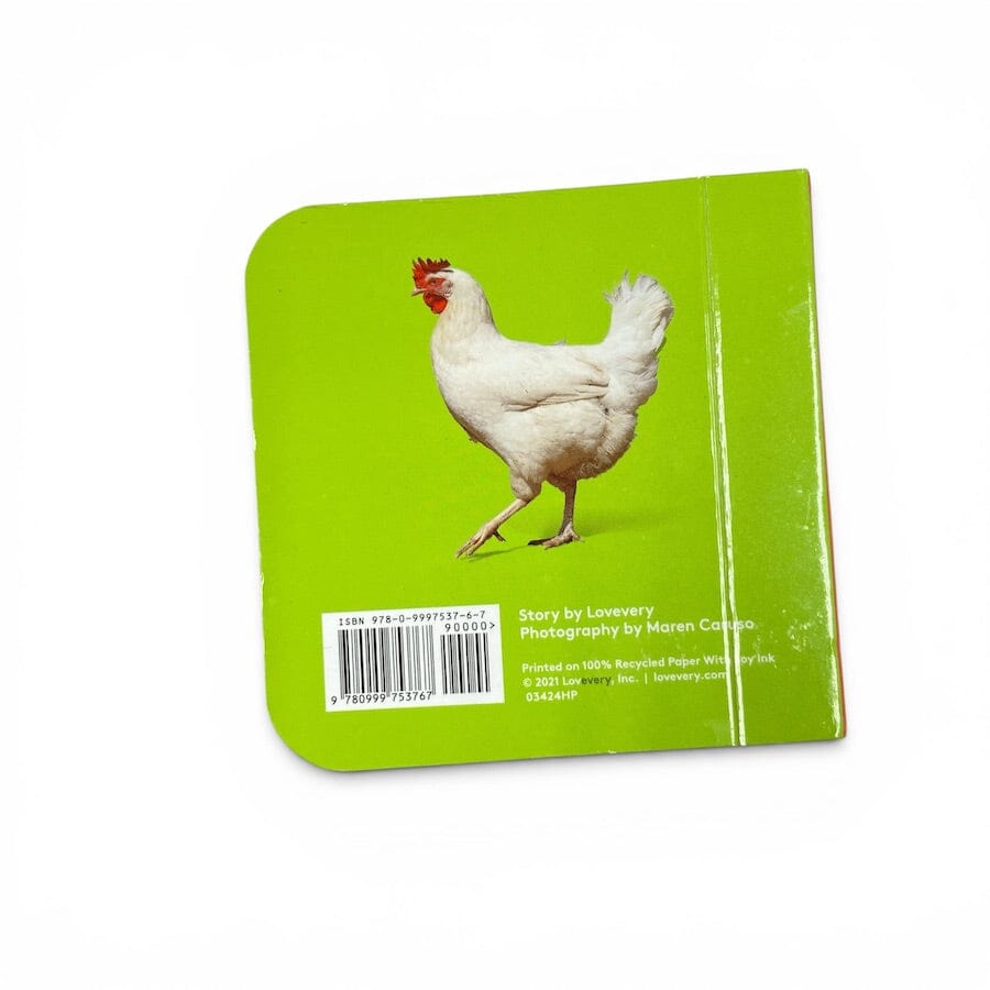 Lovevery Animals I See Mini Book Books