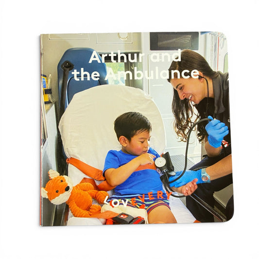 Lovevery Arthur and the Ambulance Books