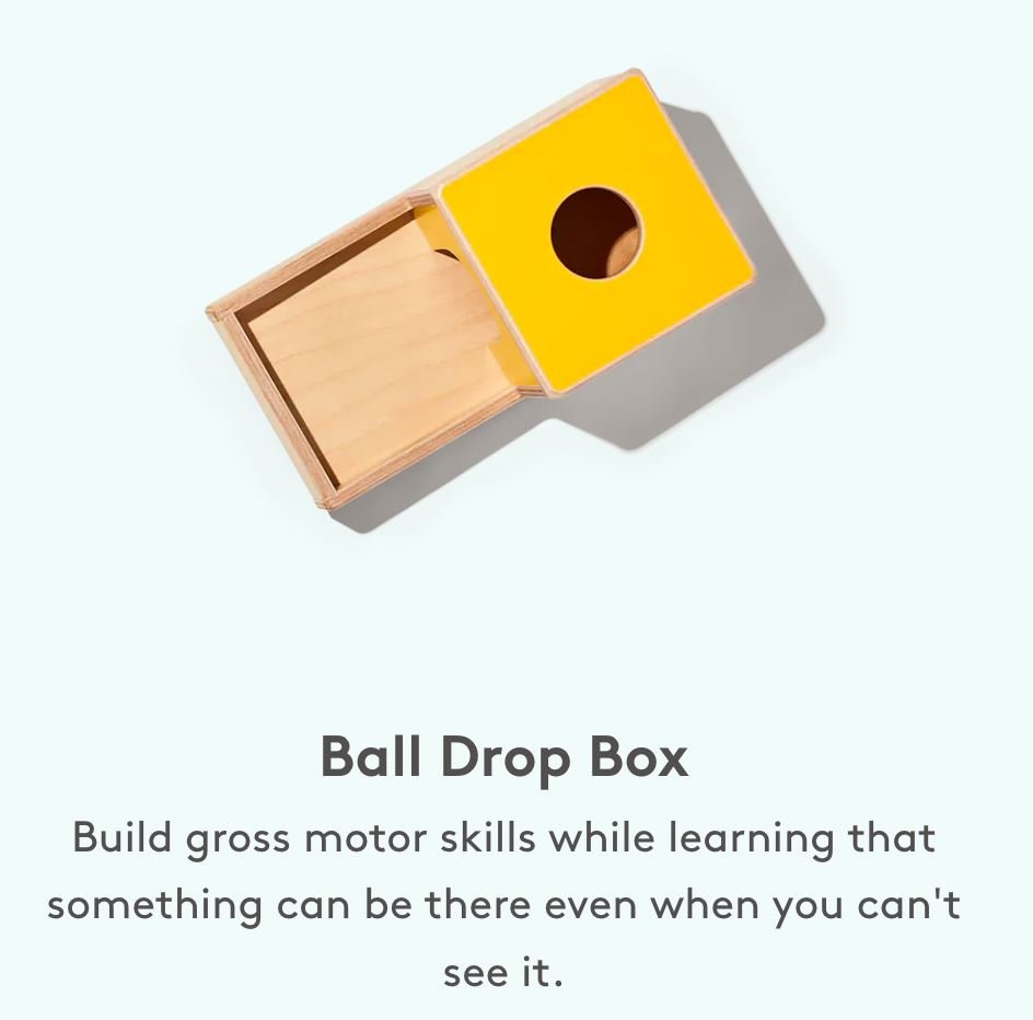 Lovevery - Lovevery Ball Drop Box