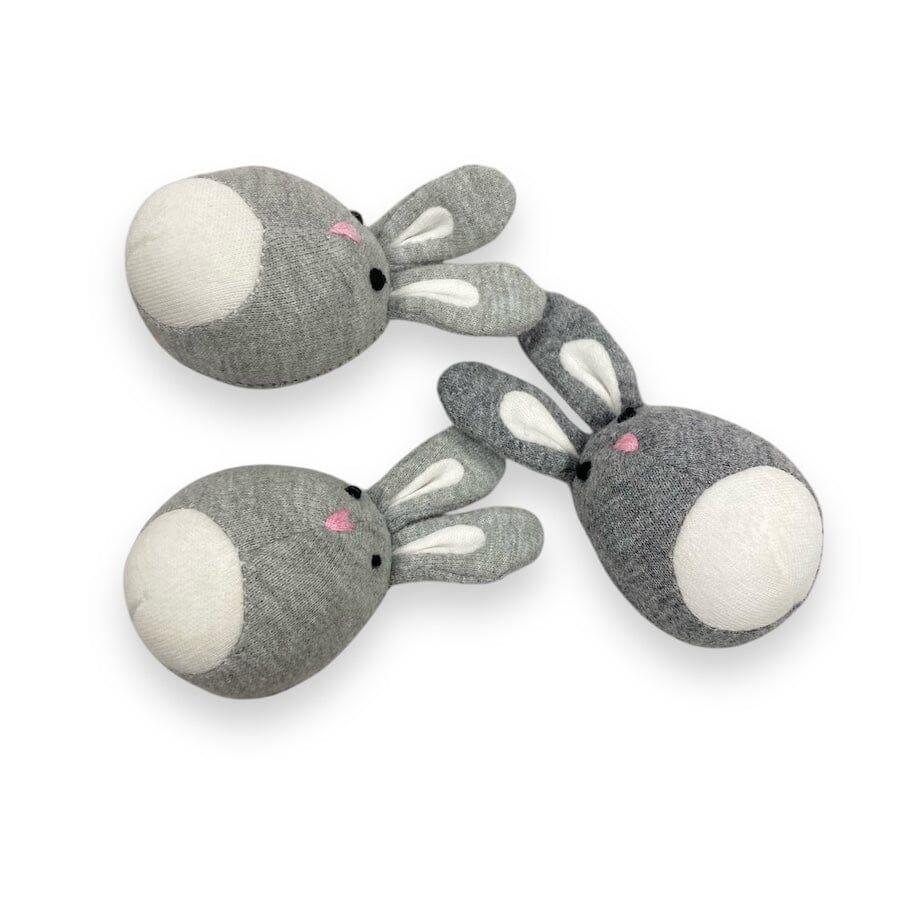 Lovevery Bunnies in a Felt Burrow Toys