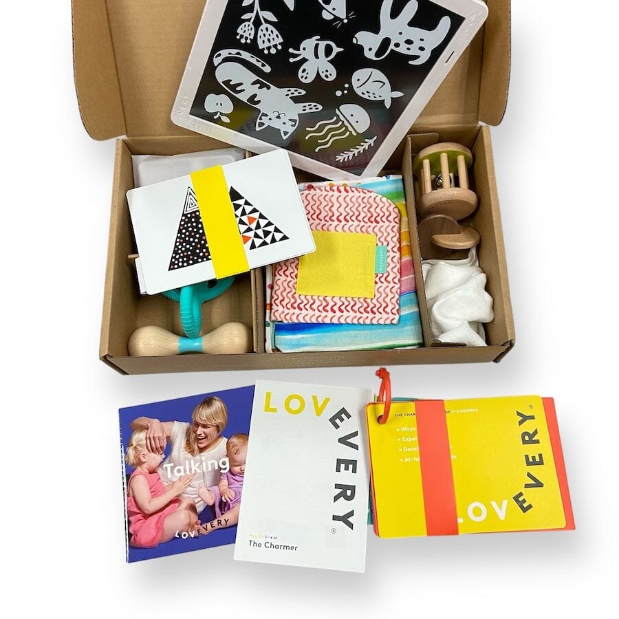 Lovevery Charmer Play Kit Toys