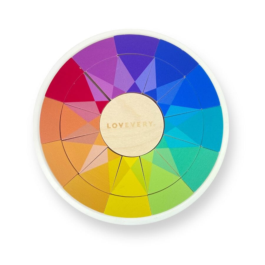 Lovevery - Lovevery Color Theory Puzzle