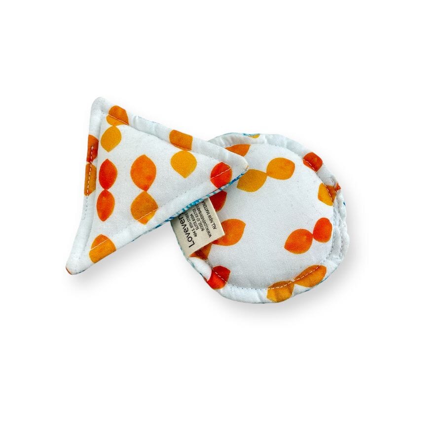 Lovevery Cotton Bean Bag Duo Toys