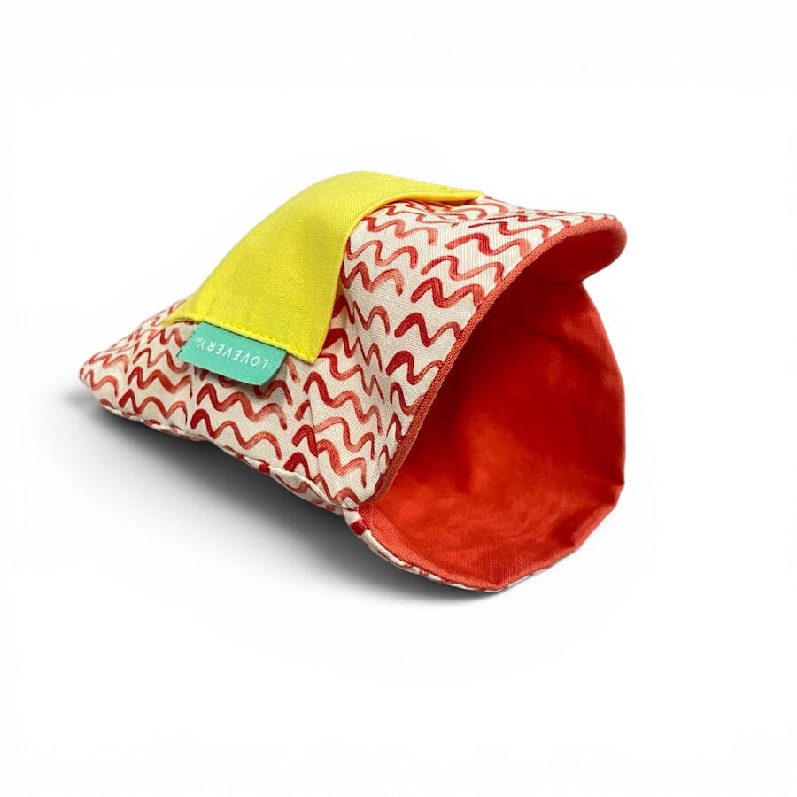 Lovevery Crinkle Bag Toys
