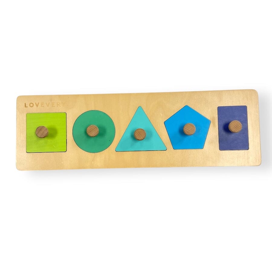 Lovevery Friends of All Shapes Puzzle Toys