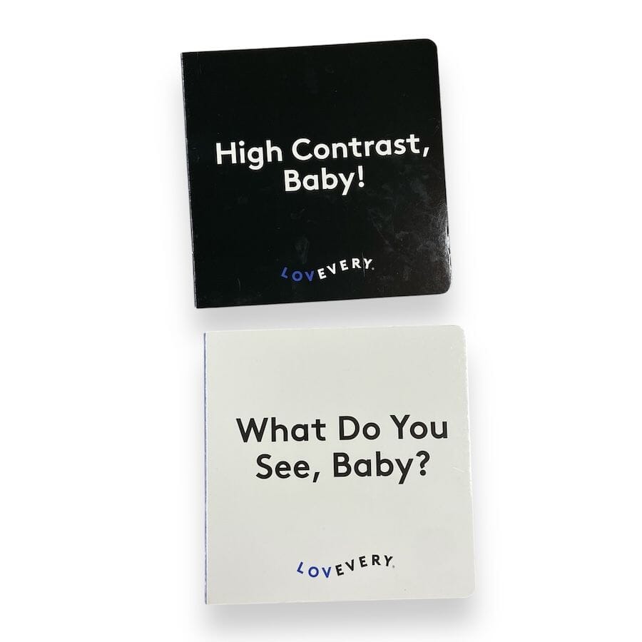 Lovevery High Contrast Board Books Books